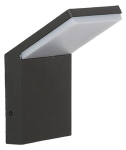 Lampă de Exterior Lucande, NEVIO, Negru, Terasă, Metal, Modern