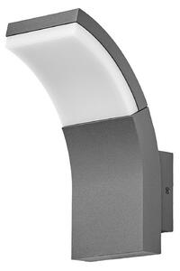 Lampă de Exterior Lucande, Timm, Negru, Terasă, Aluminiu, Modern