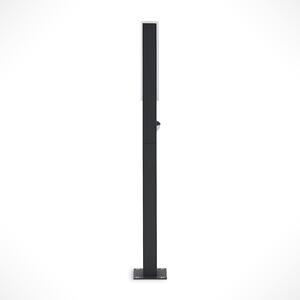 Lampă de Exterior Lucande, Virgalia, Negru, Terasă, Aluminiu, Modern