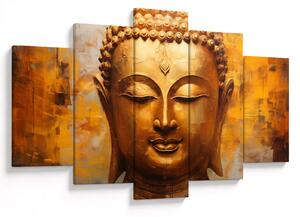 Tablou - Buddha, pictură în ulei (150x105 cm)