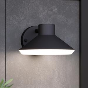 EGLO Ninnarella aplică LED de exterior, Negru, Metal, Modern