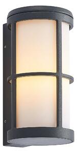 Lampă de Exterior Lucande, Kelini, reglabil, Negru, Metal, Modern