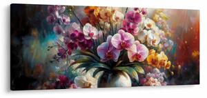 Tablou - Vas de flori II. (120x50 cm)