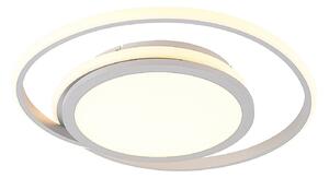 Plafoniere Lucande, Noud, reglabil, Metalic, dormitor, Metal, Modern