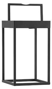 Lampă de Exterior Lucande, Lynzy, reglabil, Negru, Balcon, Metal, Modern