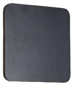 Lampă de perete Lucande, Elrik, Negru, Zona coridorului, Metal, Modern