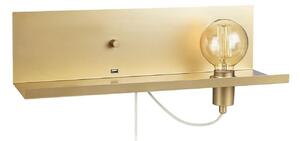 Lampă de perete Markslöjd, Multi, reglabil, Auriu / Alamă, Camera de zi, Metal, Modern
