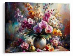 Tablou - Vas de flori II. (70x50 cm)