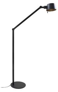 Lampadar Lucande, Silka, Negru, Studiu / Birou, Metal, Modern