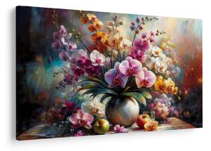Tablou - Vas de flori II. (90x60 cm)