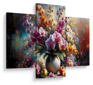 Tablou - Vas de flori II. (90x60 cm)