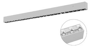 EVN Munus, downlight, 4.000 K, argintiu, Gri, Metal, Modern