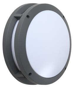 Lămpi de exterior Lindby, Liren, reglabil, Gri, Balcon, Aluminiu, Modern