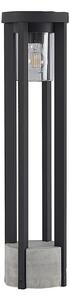 Lampă de Exterior Lucande, Overa, reglabil, Gri, Terasă, Metal, Modern