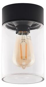 Lampă de Exterior Arcchio, Liljana, reglabil, Negru, Sticlă, Modern