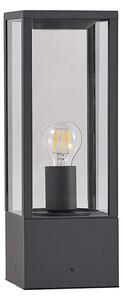 Lampă de Exterior Lindby, Peldar, reglabil, Negru, Terasă, Metal, Modern