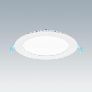 THORN THORNeco Zoe Vario LED lampă de încastrat CCT Ø 22 cm 18W, Alb, Hol, Metal, Corpuri de iluminat încastrate rotunde