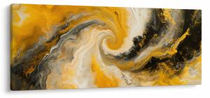 Tablou - Abstractizare în spirală (120x50 cm)