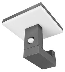 Lampă de Exterior Lucande, Olesia, Negru, Terasă, Aluminiu, Modern