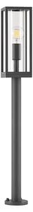 Lampă de Exterior Lindby, Giavanna, reglabil, Negru, Sticlă, Modern
