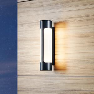 EGLO Tonego - aplică LED de exterior aspect modern, Negru, Metal, Modern