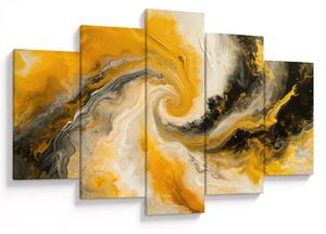 Tablou - Abstractizare în spirală (150x105 cm)