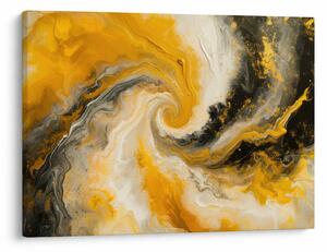 Tablou - Abstractizare în spirală (70x50 cm)