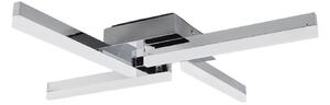 Plafoniere Lindby, Patrik, Metalic, Baie, Metal, Modern