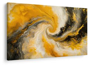 Tablou - Abstractizare în spirală (90x60 cm)