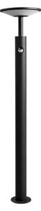 Lampă de Exterior Lucande, Fenia, Negru, Terasă, Aluminiu, Modern