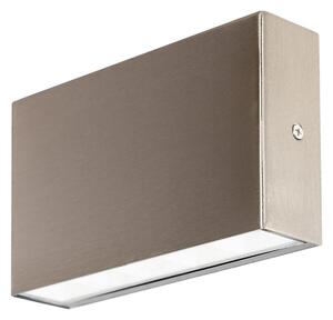 Lămpi de exterior Arcchio, Karline, Metalic, Balcon, Oțel inoxidabil, Modern