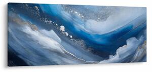 Tablou - Abstractizarea oceanului (120x50 cm)