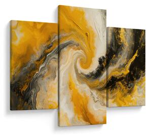 Tablou - Abstractizare în spirală (90x60 cm)
