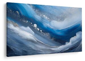 Tablou - Abstractizarea oceanului (90x60 cm)