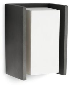 Lampă de Exterior Philips, Bridge, reglabil, Negru, Metal, Modern