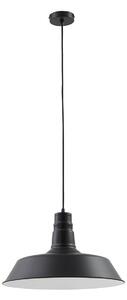 Lustră Pendul Lindby, Laylan, reglabil, Negru, Sala de mese, Metal, Modern