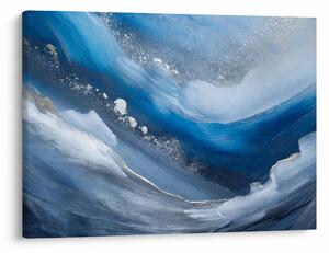 Tablou - Abstractizarea oceanului (70x50 cm)