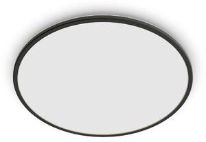 Plafoniere Philips, Superslim, reglabil, Negru, Baie, Metal