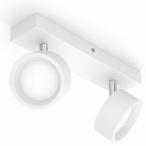 Plafoniere Philips, Bracia, Alb, Camera de zi, Metal, Modern