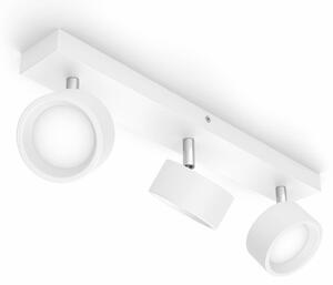 Plafoniere Philips, Bracia, Alb, Camera de zi, Metal, Modern