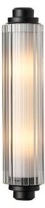 Lampă de perete Nordlux, Nimal Double, reglabil, Negru, Baie, Plastic