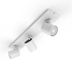 Plafoniere Philips Hue, Philips Hue Runner, reglabil, Alb, Camera de zi, Aluminiu, Modern
