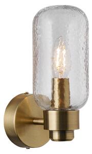 Lampă de perete Nordlux, Tutan, reglabil, Auriu / Alamă, Baie, Metal