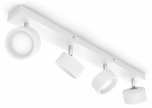 Plafoniere Philips, Bracia, Alb, Camera de zi, Metal, Modern