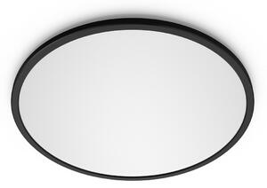 Plafoniere Philips, Superslim, reglabil, Negru, Studiu / Birou, Metal