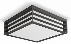 Lampă de Exterior Philips, Moonshine, Negru, Metal, Modern