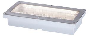 Brick LED-Bodeneinbauleuchte, gri, 10 x 20 cm
