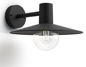 Lampă de Exterior Philips, Skua, Negru, Metal, Modern