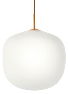 Lustră Pendul Muuto, Alb, Sala de mese, Sticlă