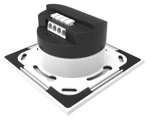 DOTLUX LED lumină de perete încastrată EASYSTAIR aluminiu alb 8,2 x cm, Alb, Hol, Aluminiu, Modern, Perete încastrat
